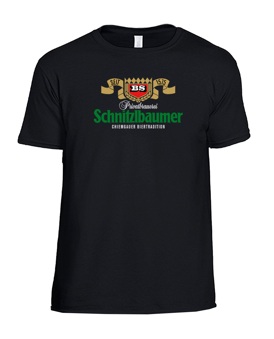 T-Shirt Schnitzlbaumer Logo [schwarz]