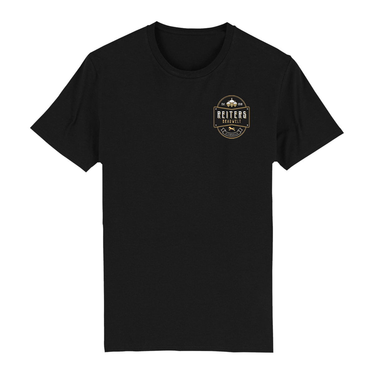 T-Shirt Logo + "Tradition schlägt jeden Trend" [black]
