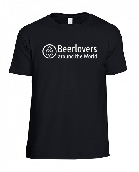 T-Shirt Beerlovers Logo [schwarz]