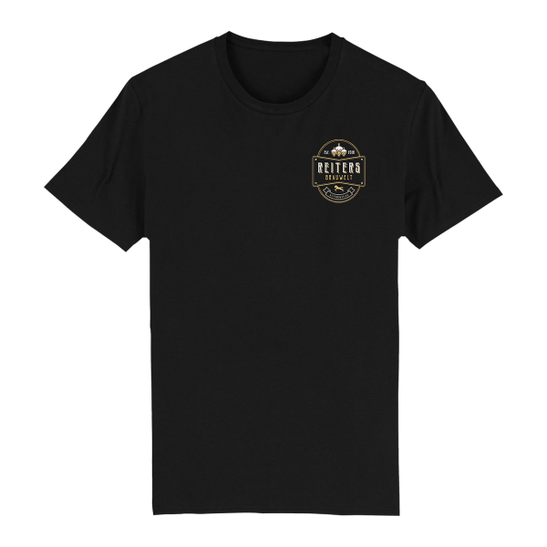 T-Shirt Logo + "Biergärtner" [black]