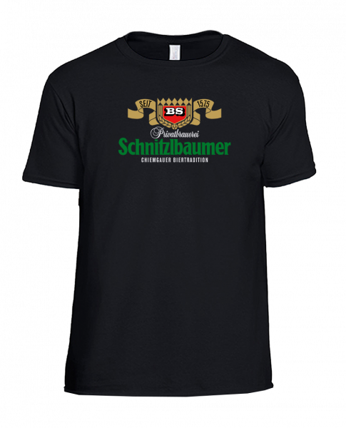 T-Shirt Schnitzlbaumer Logo [schwarz]