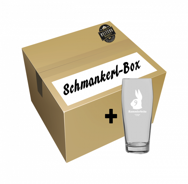 Reiters Brauwelt - Schmankerl Box 12er inkl Glas